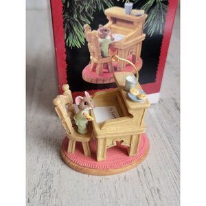 Hallmark wish list tender touches ornament xmas